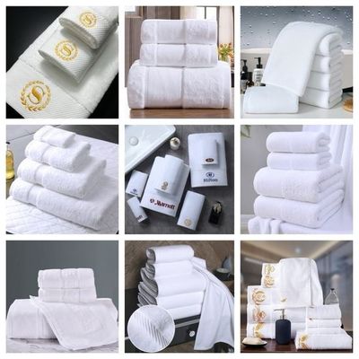 Настраиваемое логотип мягкое поглощающее 100% хлопка лицо рукой ванной гостиничный полотенце