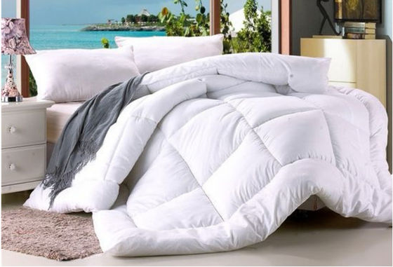 Luxury 400tc Cotton Plain Bed Duvet Covers Hotel Настраиваемый размер